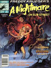 Cover for Freddy Krueger's A Nightmare on Elm Street (Marvel, 1989 series) #2 [Newsstand]