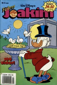 Cover Thumbnail for Joakim [Farbror Joakim] (Egmont, 1997 series) #3/1998