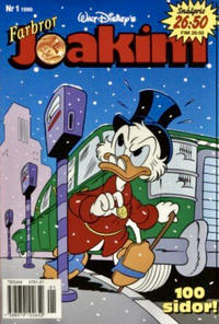Cover Thumbnail for Joakim [Farbror Joakim] (Egmont, 1997 series) #1/1999