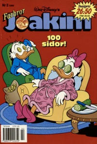 Cover Thumbnail for Joakim [Farbror Joakim] (Egmont, 1997 series) #2/1999