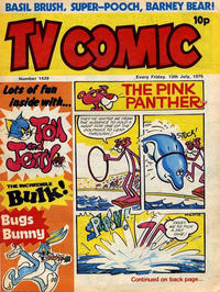 Cover Thumbnail for TV Comic (Polystyle Publications, 1951 series) #1439