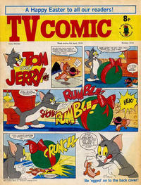 Cover Thumbnail for TV Comic (Polystyle Publications, 1951 series) #1216