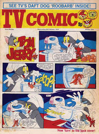Cover Thumbnail for TV Comic (Polystyle Publications, 1951 series) #1263