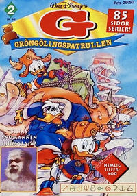 Cover Thumbnail for Gröngölingspatrullen (Egmont, 1997 series) #2/1998