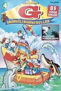 Cover Thumbnail for Gröngölingspatrullen (Egmont, 1997 series) #4/1998