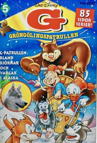 Cover Thumbnail for Gröngölingspatrullen (Egmont, 1997 series) #5/1998