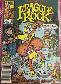 Cover Thumbnail for Fraggle Rock (Marvel, 1985 series) #2 [Newsstand]