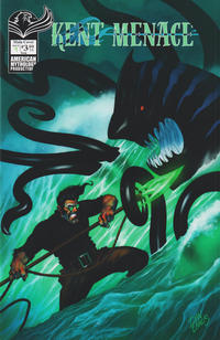 Cover Thumbnail for Kent Menace: Dangers from the Depths (American Mythology Productions, 2022 series) #1