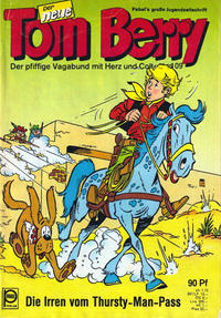 Cover Thumbnail for Tom Berry (Pabel Verlag, 1968 series) #109
