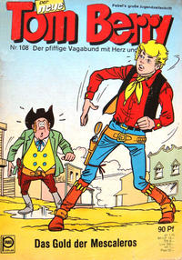Cover Thumbnail for Tom Berry (Pabel Verlag, 1968 series) #108