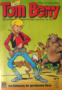 Cover Thumbnail for Tom Berry (Pabel Verlag, 1968 series) #119