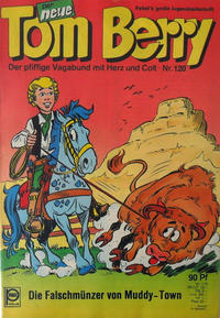 Cover Thumbnail for Tom Berry (Pabel Verlag, 1968 series) #120