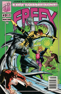 Cover Thumbnail for Freex (Malibu, 1993 series) #3 [Newsstand]