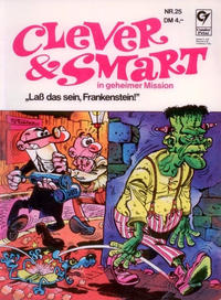 Cover Thumbnail for Clever & Smart (Condor, 1972 series) #25