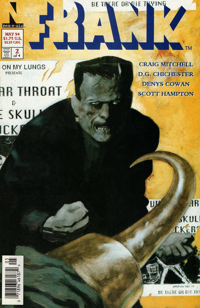 Cover for Frank (Harvey, 1994 series) #2 [Newsstand]