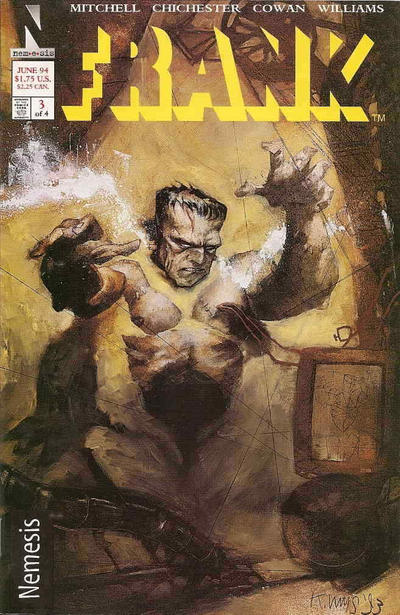 Cover for Frank (Harvey, 1994 series) #3 [Direct]