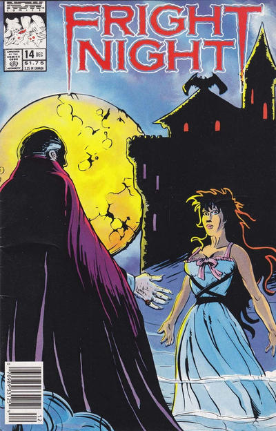 Cover for Fright Night (Now, 1988 series) #14 [Newsstand]