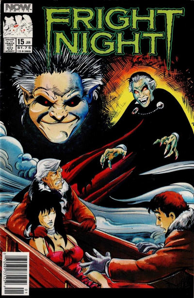 Cover for Fright Night (Now, 1988 series) #15 [Newsstand]