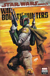 Cover Thumbnail for Star Wars: War of the Bounty Hunters Alpha (2021 series) #1 [Unknown Comics / Comic Traders / Street Level Hero Exclusive - David Nakayama]