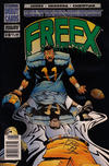 Cover for Freex (Malibu, 1993 series) #8 [Newsstand]