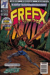 Cover for Freex (Malibu, 1993 series) #9 [Newsstand]