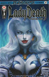 Cover for Lady Death: Cataclysmic Majesty (Coffin Comics, 2022 series) #1