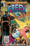 Cover for Freex (Malibu, 1993 series) #4 [Newsstand]