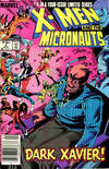 Cover for The X-Men and the Micronauts (Marvel, 1984 series) #4 [Canadian]