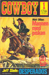 Cover for Cowboy (Semic, 1970 series) #1/1972