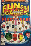 Cover Thumbnail for Fun and Games Magazine (1979 series) #12 [Direct]