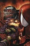 Cover Thumbnail for Amazing Spider-Man (2015 series) #801 [Variant Edition - Unknown Comics Exclusive - Tyler Kirkham Virgin Connecting Cover B]