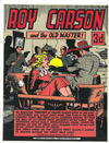 Cover for TVB (Boardman Books, 2024 series) #62 - Roy Carson and the Old Master