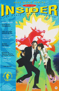 Cover Thumbnail for Dark Horse Insider (Dark Horse, 1992 series) #15