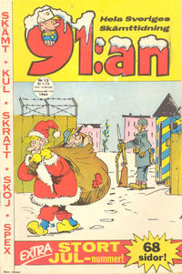 Cover Thumbnail for 91:an (Åhlén & Åkerlunds, 1956 series) #13/1964