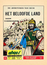 Cover Thumbnail for Ohee (Het Volk, 1963 series) #282
