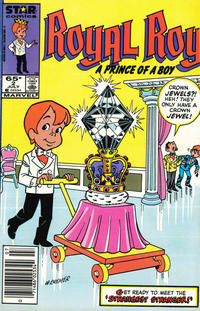 Cover for Royal Roy (Marvel, 1985 series) #2 [Newsstand]