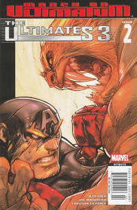Cover Thumbnail for Ultimates 3 (Marvel, 2007 series) #2 [Newsstand]