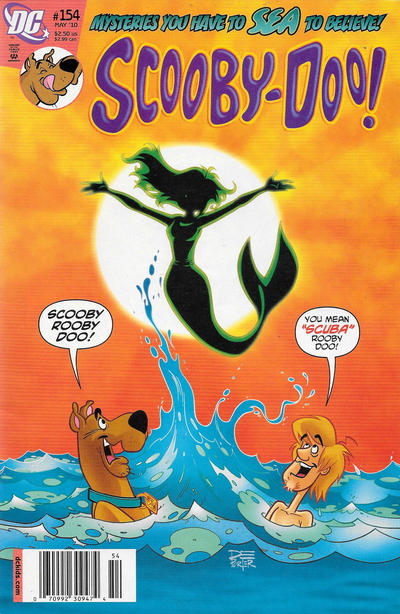 Cover for Scooby-Doo (DC, 1997 series) #154 [Newsstand]