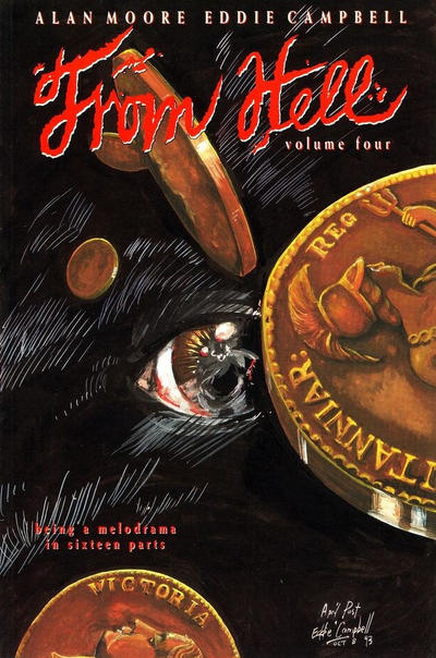 Cover for From Hell (Mad Love Publishing, 1991 series) #4 [Second Printing]