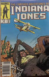 Cover for The Further Adventures of Indiana Jones (Marvel, 1983 series) #13 [Canadian]