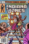 Cover for The Further Adventures of Indiana Jones (Marvel, 1983 series) #4 [Canadian]
