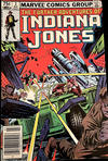 Cover for The Further Adventures of Indiana Jones (Marvel, 1983 series) #3 [Canadian]