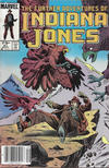 Cover Thumbnail for The Further Adventures of Indiana Jones (1983 series) #21 [Canadian]