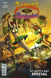 Cover Thumbnail for Zombies vs Cheerleaders 2015 St. Patty's Day Edition (2015 series)  [Pasquale Qualano - Cover C]