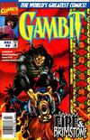 Cover Thumbnail for Gambit (1997 series) #4 [Newsstand]