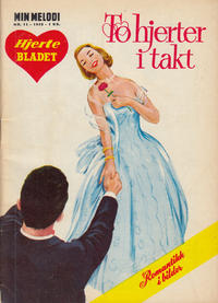 Cover Thumbnail for Min Melodi (Serieforlaget / Se-Bladene / Stabenfeldt, 1957 series) #13/1958