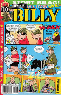 Cover Thumbnail for Billy (Hjemmet / Egmont, 1998 series) #10/2004