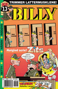 Cover Thumbnail for Billy (Hjemmet / Egmont, 1998 series) #13/2004