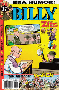 Cover Thumbnail for Billy (Hjemmet / Egmont, 1998 series) #17/2004