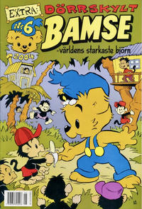 Cover Thumbnail for Bamse (Egmont, 1997 series) #6/2004 (390)